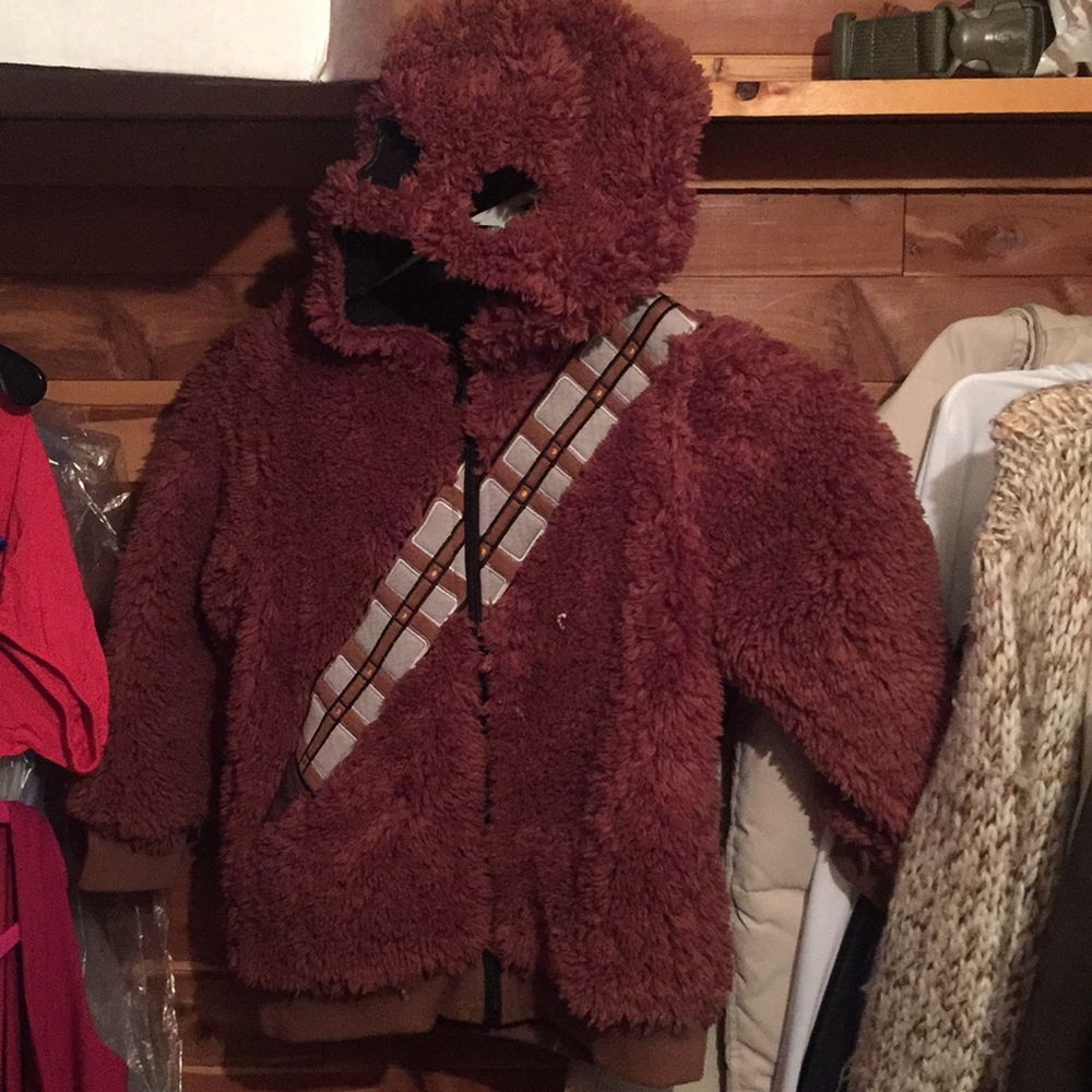 Cool Chewbacca Sweat Jacket